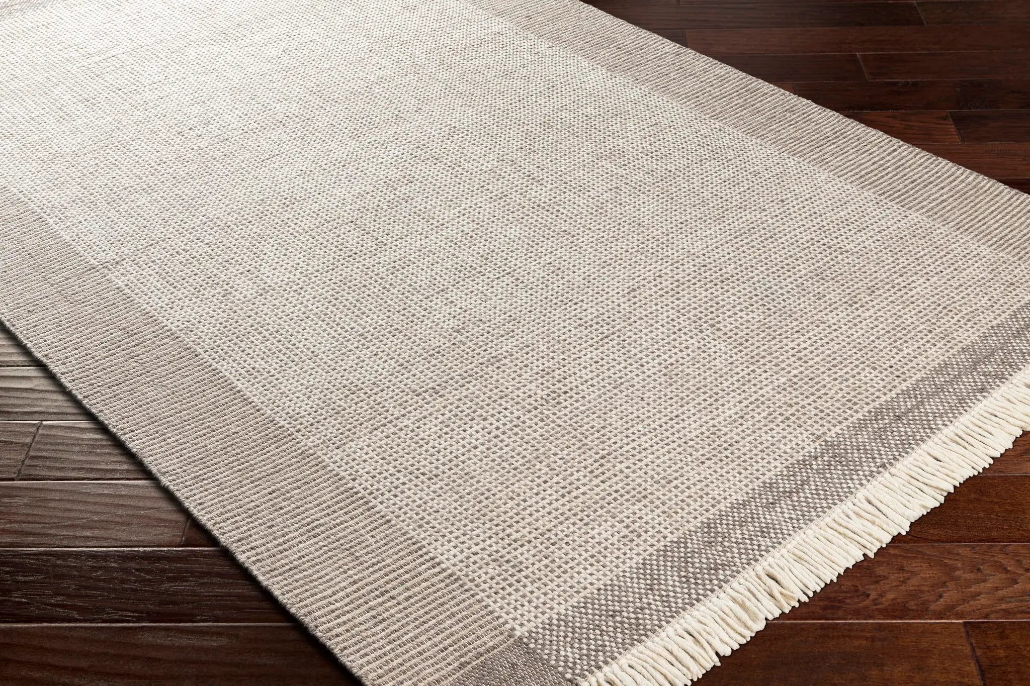 Reliance RLI-2301 Brown Area Rug by LIVABLISS