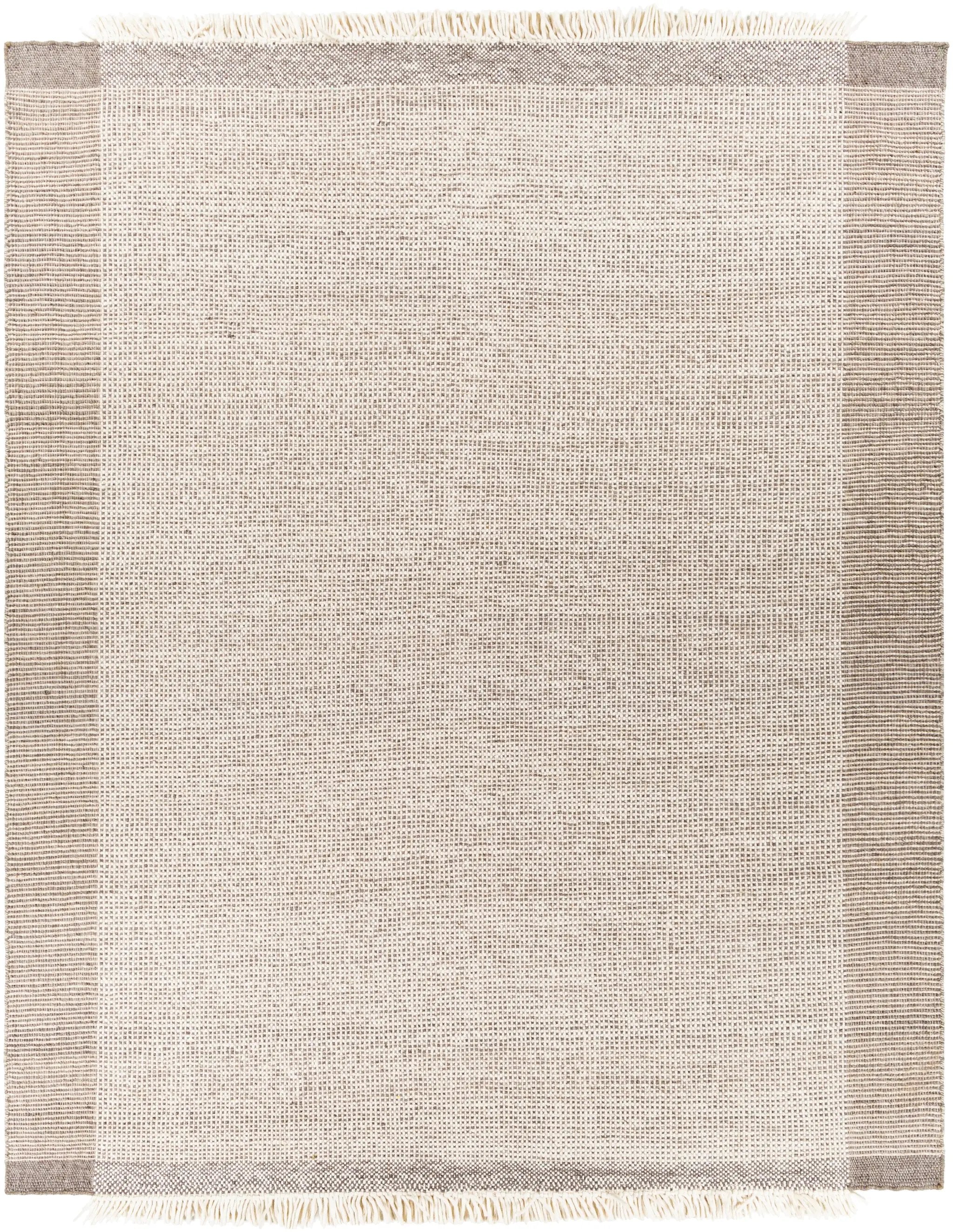 Reliance RLI-2301 Brown Area Rug by LIVABLISS