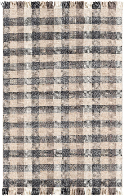 Surya Reliance RLI-2308 Charcoal Area Rug by LIVABLISS
