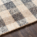 Surya Reliance RLI-2308 Charcoal Area Rug by LIVABLISS