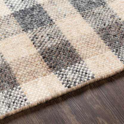 Surya Reliance RLI-2308 Charcoal Area Rug by LIVABLISS