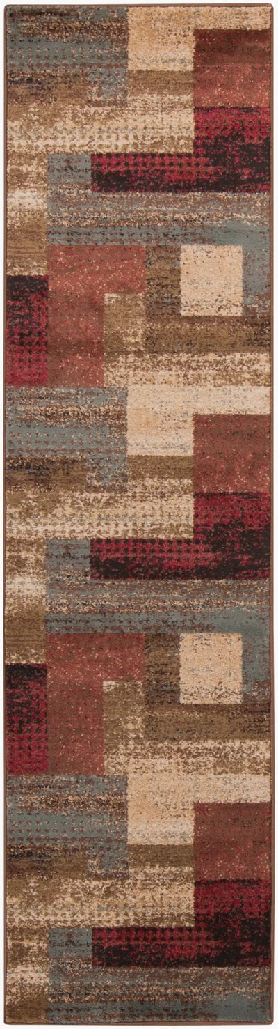 LIVABLISS Riley RLY-5004 Brown Area Rug