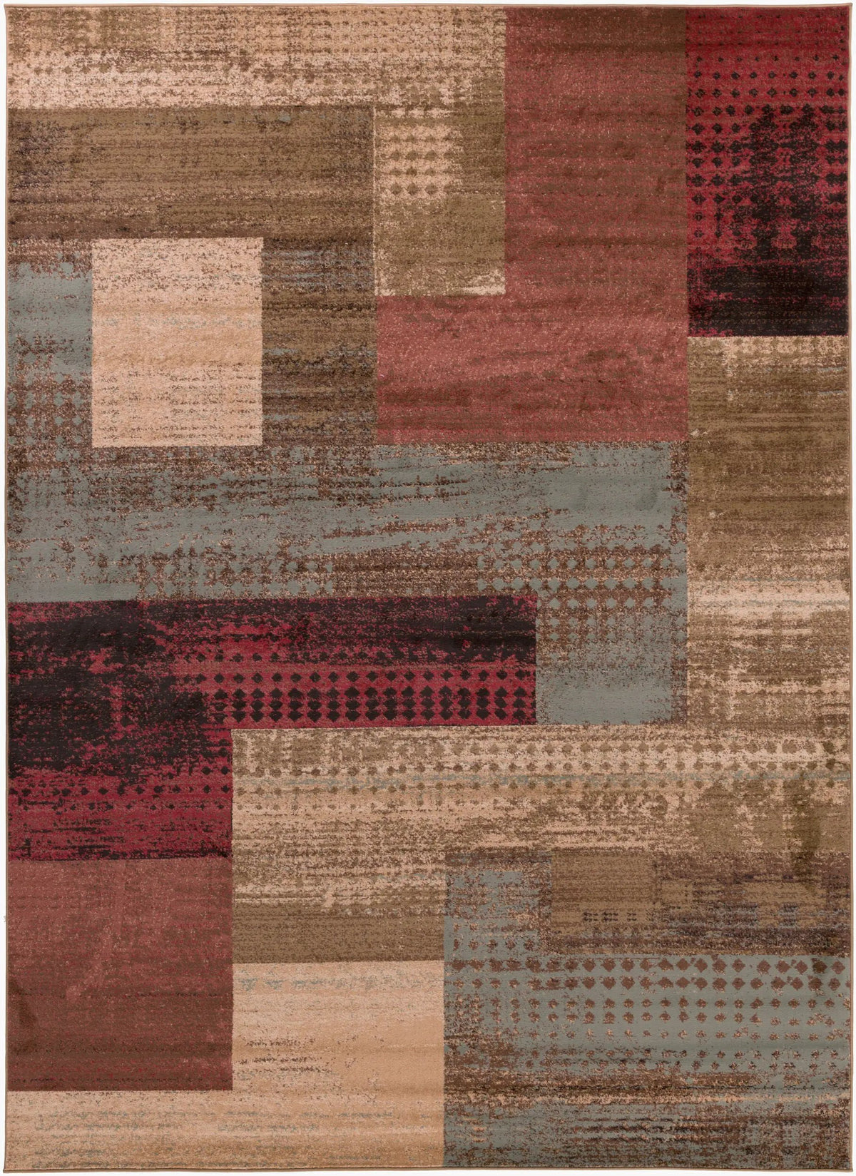 LIVABLISS Riley RLY-5004 Brown Area Rug
