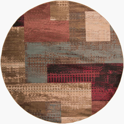 LIVABLISS Riley RLY-5004 Brown Area Rug
