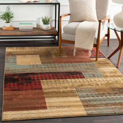 LIVABLISS Riley RLY-5004 Brown Area Rug