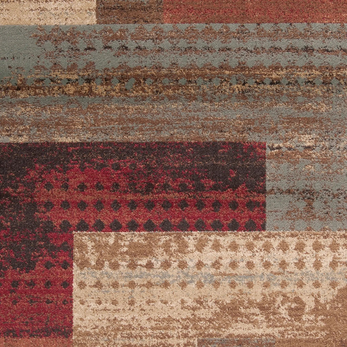 LIVABLISS Riley RLY-5004 Brown Area Rug