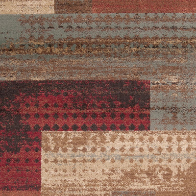 LIVABLISS Riley RLY-5004 Brown Area Rug