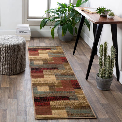 LIVABLISS Riley RLY-5004 Brown Area Rug
