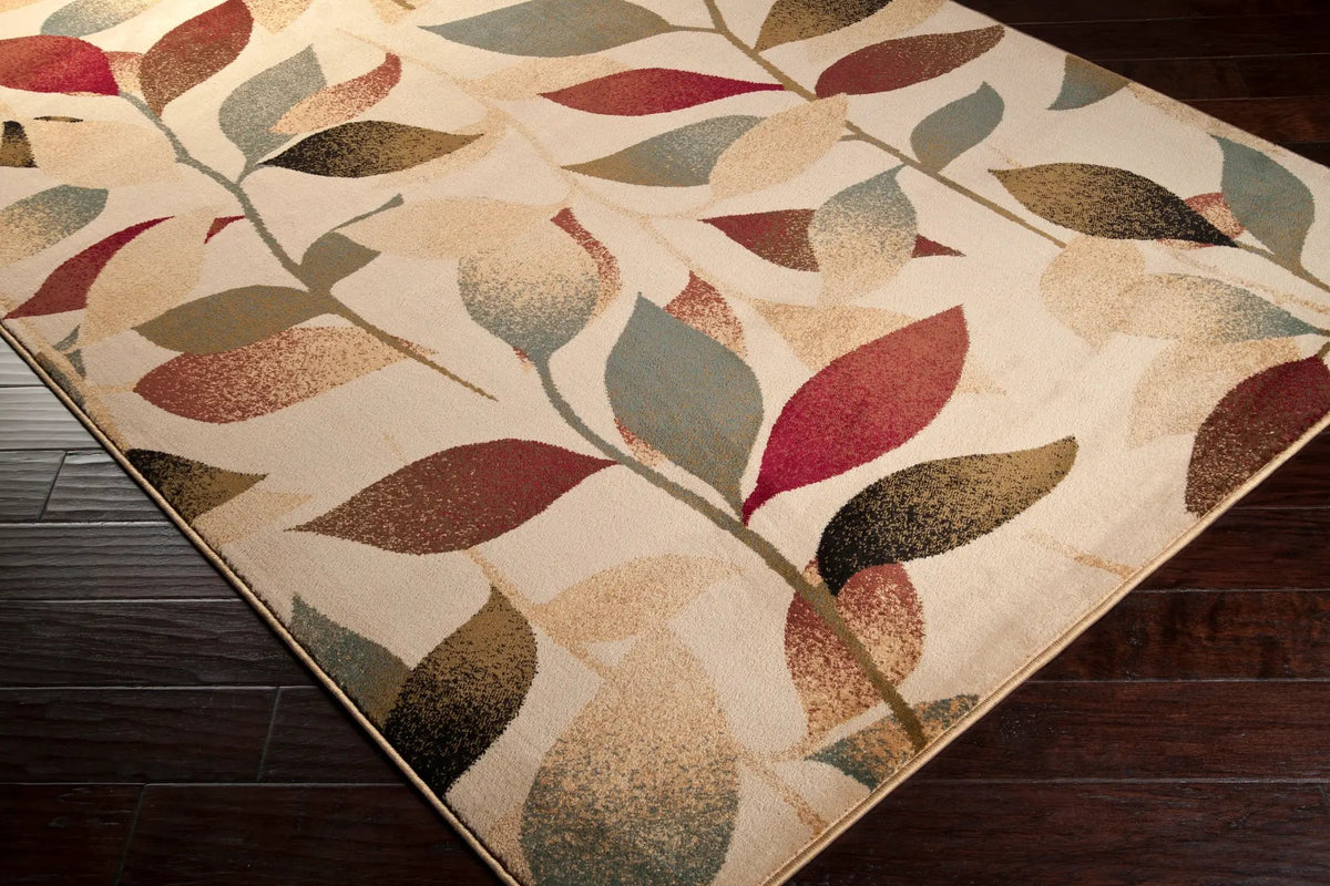 Riley RLY-5010 Beige Area Rug by LIVABLISS
