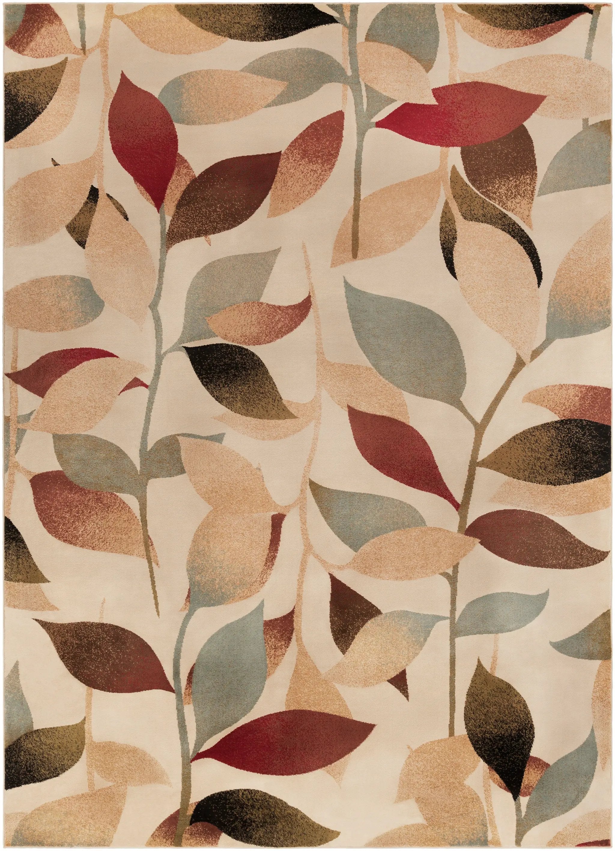 Riley RLY-5010 Beige Area Rug by LIVABLISS