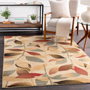 Surya Riley RLY-5010 Beige Area Rug by LIVABLISS