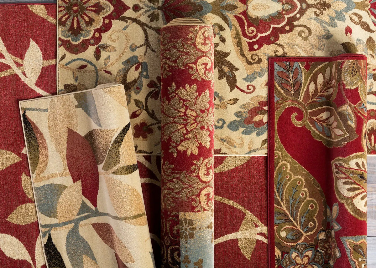 Riley RLY-5010 Beige Area Rug by LIVABLISS