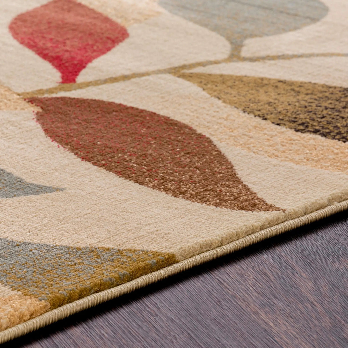 Riley RLY-5010 Beige Area Rug by LIVABLISS