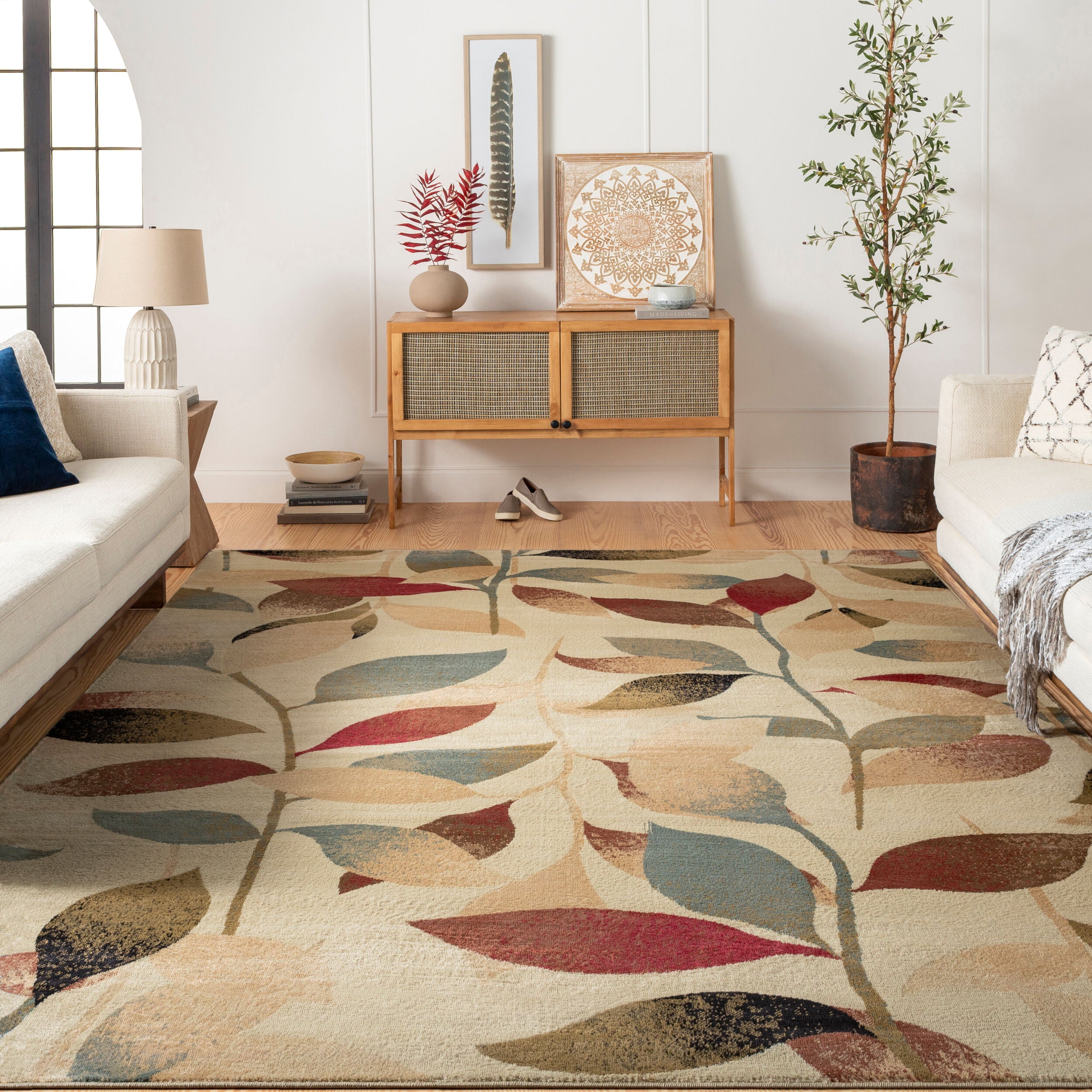 Surya Riley RLY-5010 Beige Area Rug by LIVABLISS