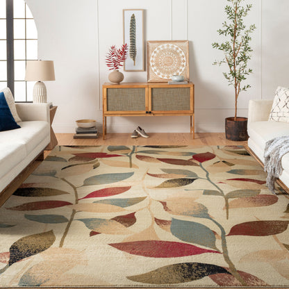 Surya Riley RLY-5010 Beige Area Rug by LIVABLISS