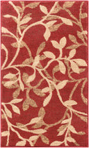 Surya Riley RLY-5011 Red Area Rug by LIVABLISS