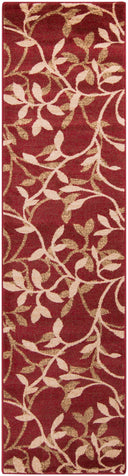 Surya Riley RLY-5011 Red Area Rug by LIVABLISS