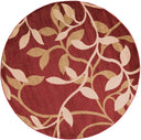 Surya Riley RLY-5011 Red Area Rug by LIVABLISS