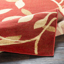 Surya Riley RLY-5011 Red Area Rug by LIVABLISS