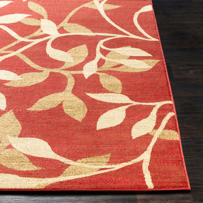 Surya Riley RLY-5011 Red Area Rug by LIVABLISS