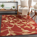 Surya Riley RLY-5011 Red Area Rug by LIVABLISS