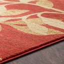 Surya Riley RLY-5011 Red Area Rug by LIVABLISS