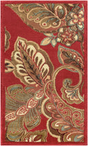 Surya Riley RLY-5020 Red Area Rug by LIVABLISS