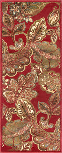 Surya Riley RLY-5020 Red Area Rug by LIVABLISS