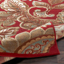 Surya Riley RLY-5020 Red Area Rug by LIVABLISS