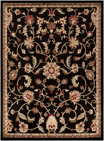 LIVABLISS Riley RLY-5025 Black Area Rug