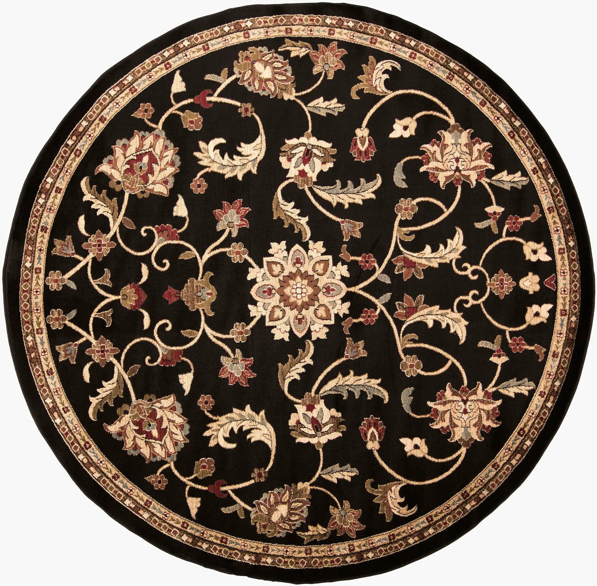 LIVABLISS Riley RLY-5025 Black Area Rug
