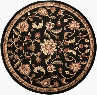 LIVABLISS Riley RLY-5025 Black Area Rug