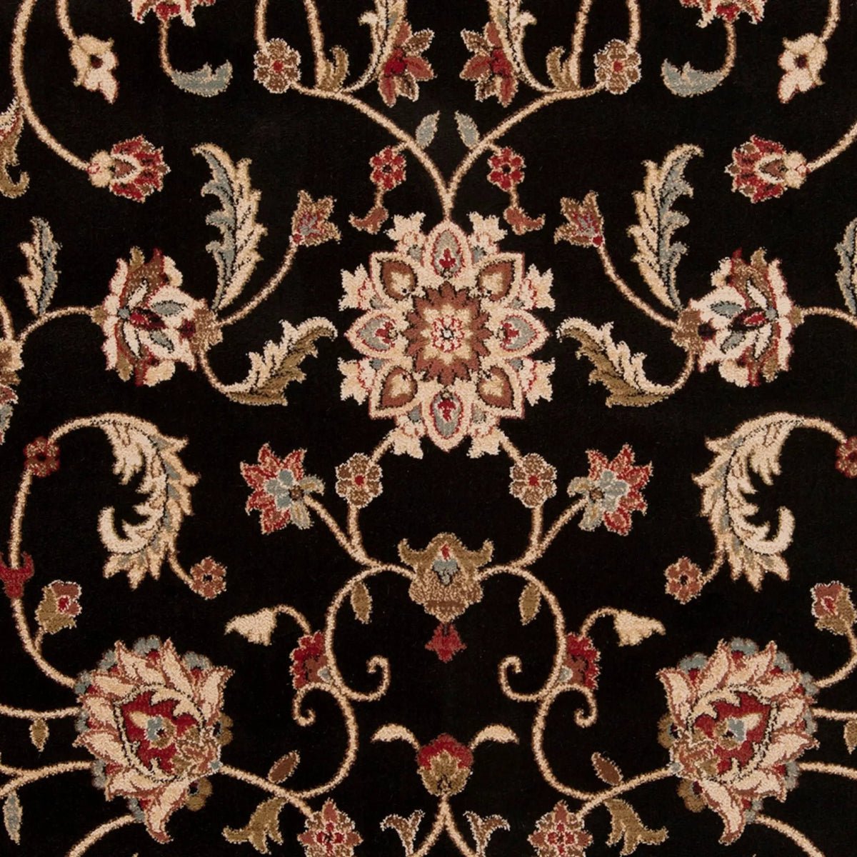LIVABLISS Riley RLY-5025 Black Area Rug