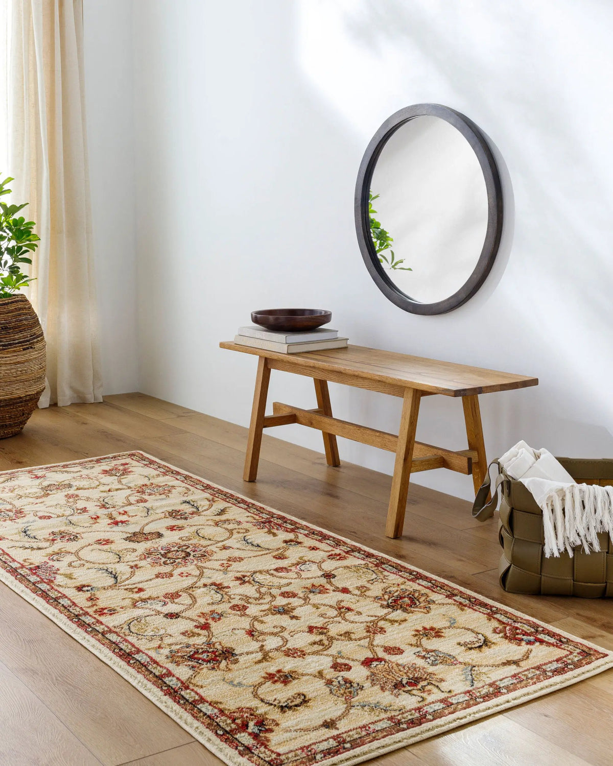 LIVABLISS Riley RLY-5026 Beige Area Rug