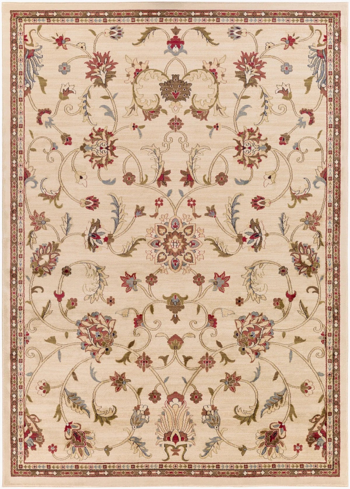 LIVABLISS Riley RLY-5026 Beige Area Rug