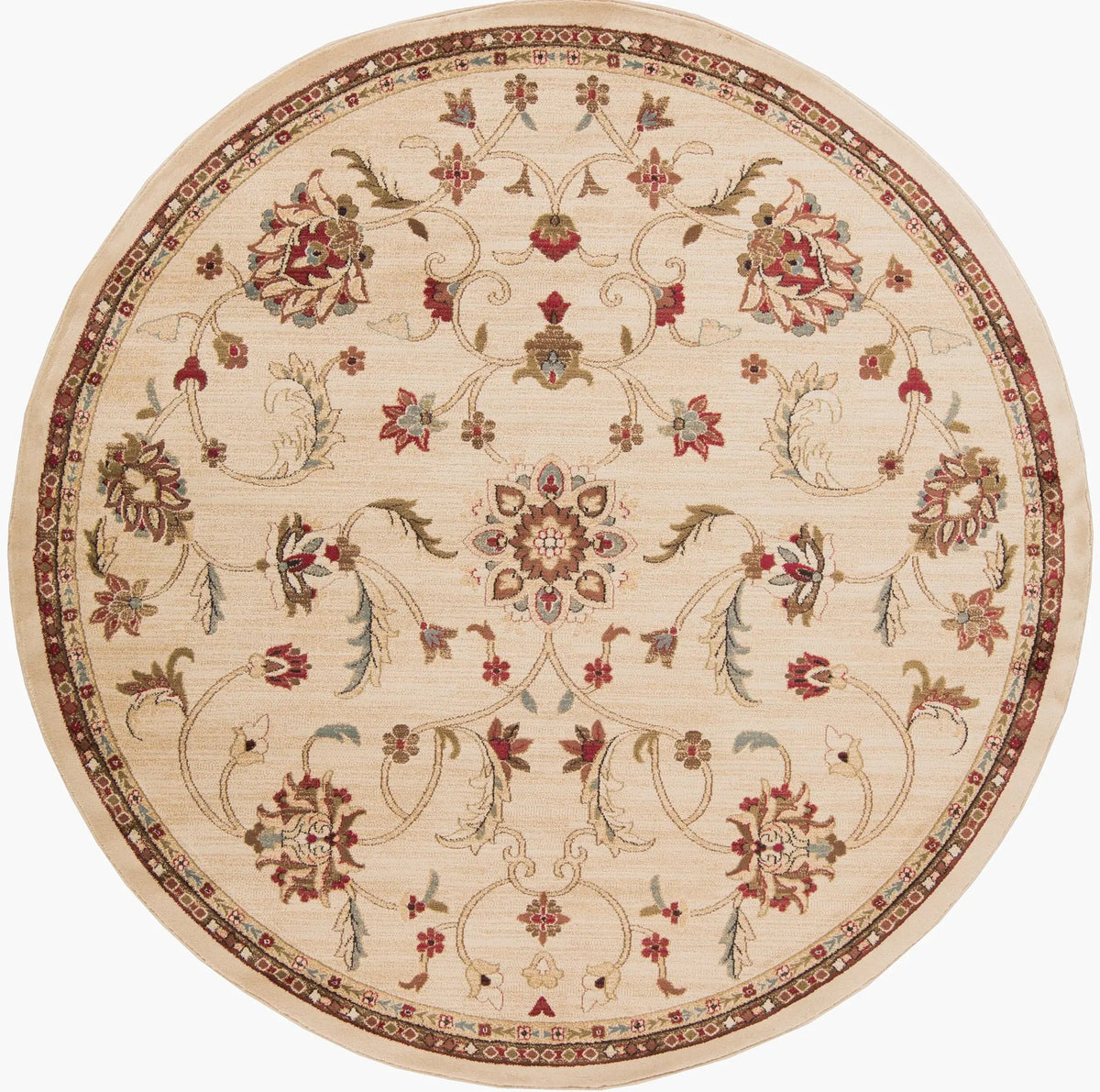 LIVABLISS Riley RLY-5026 Beige Area Rug