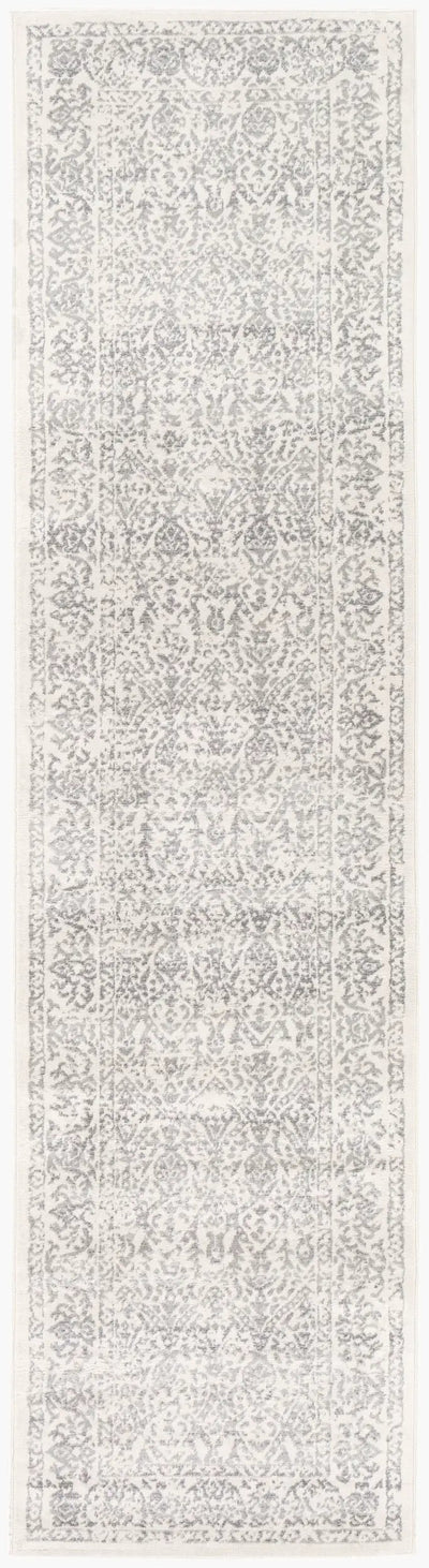 LIVABLISS Roma ROM-2300 White Area Rug