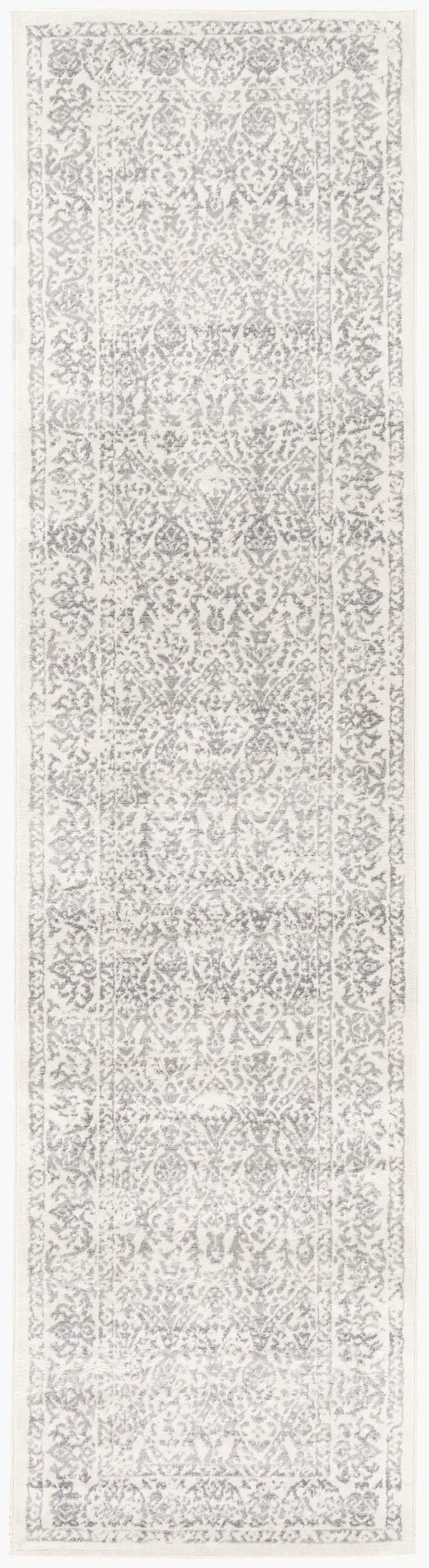 LIVABLISS Roma ROM-2300 White Area Rug