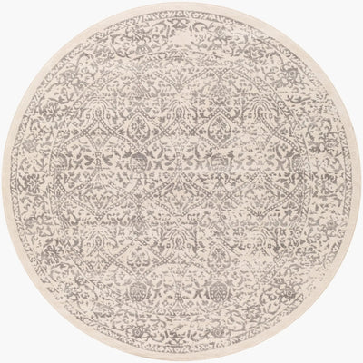 LIVABLISS Roma ROM-2300 White Area Rug