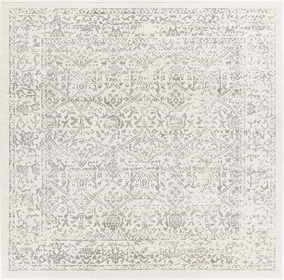 LIVABLISS Roma ROM-2300 White Area Rug