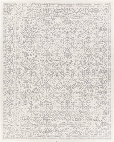 LIVABLISS Roma ROM-2300 White Area Rug