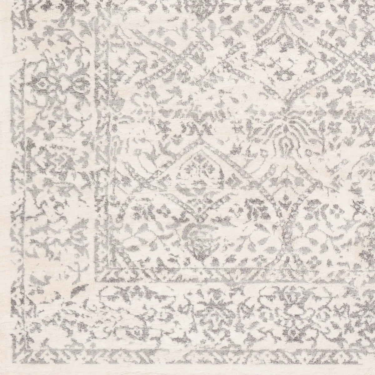 LIVABLISS Roma ROM-2300 White Area Rug