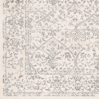 LIVABLISS Roma ROM-2300 White Area Rug