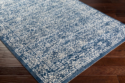 LIVABLISS Roma ROM-2301 Blue Area Rug