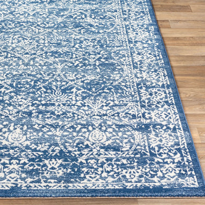 LIVABLISS Roma ROM-2301 Blue Area Rug