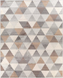 Surya Roma ROM-2303 Gray Area Rug by LIVABLISS