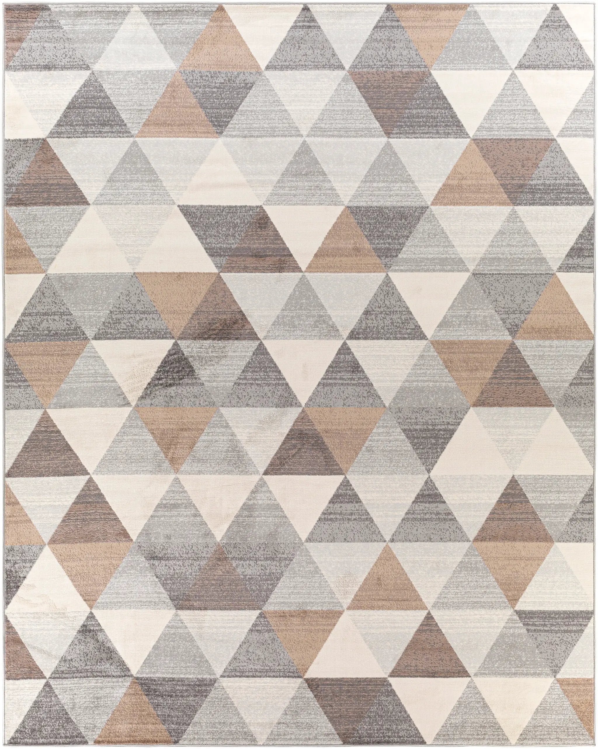 Roma ROM-2303 Gray Area Rug by LIVABLISS