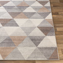 Surya Roma ROM-2303 Gray Area Rug by LIVABLISS