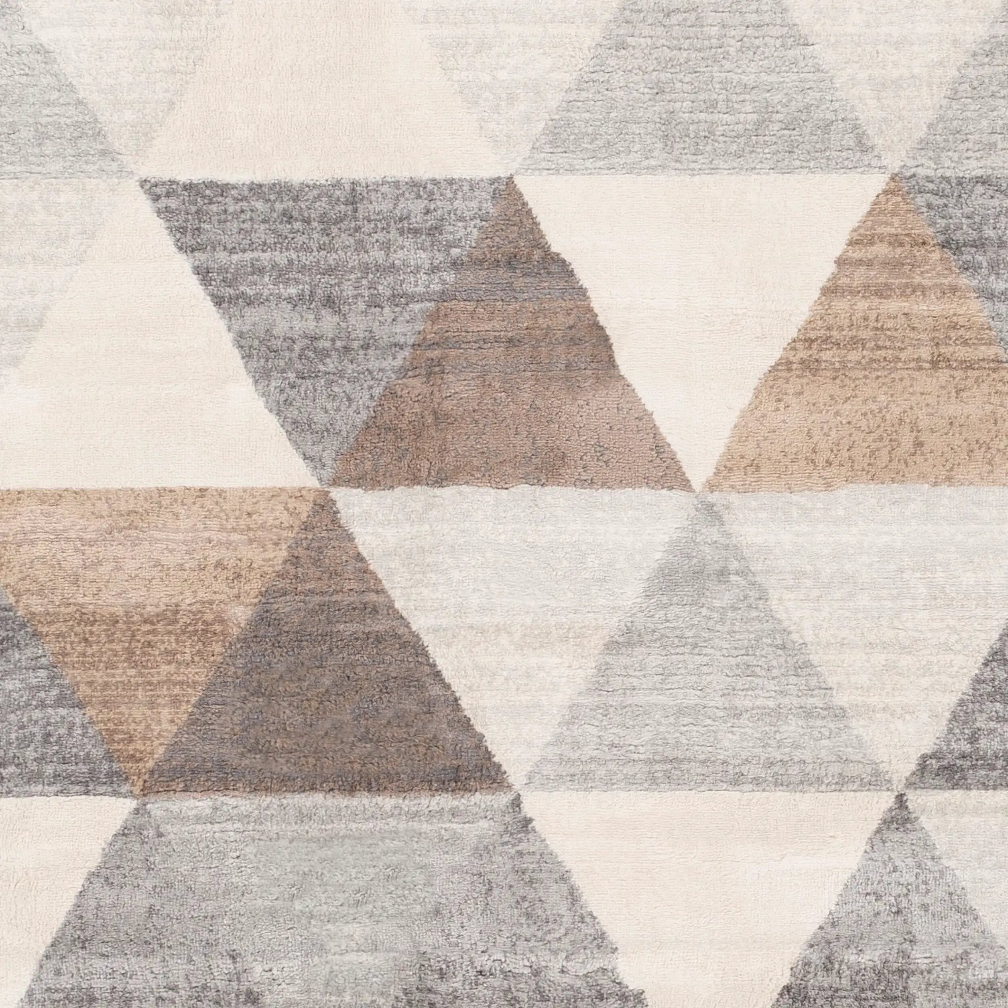 Roma ROM-2303 Gray Area Rug by LIVABLISS