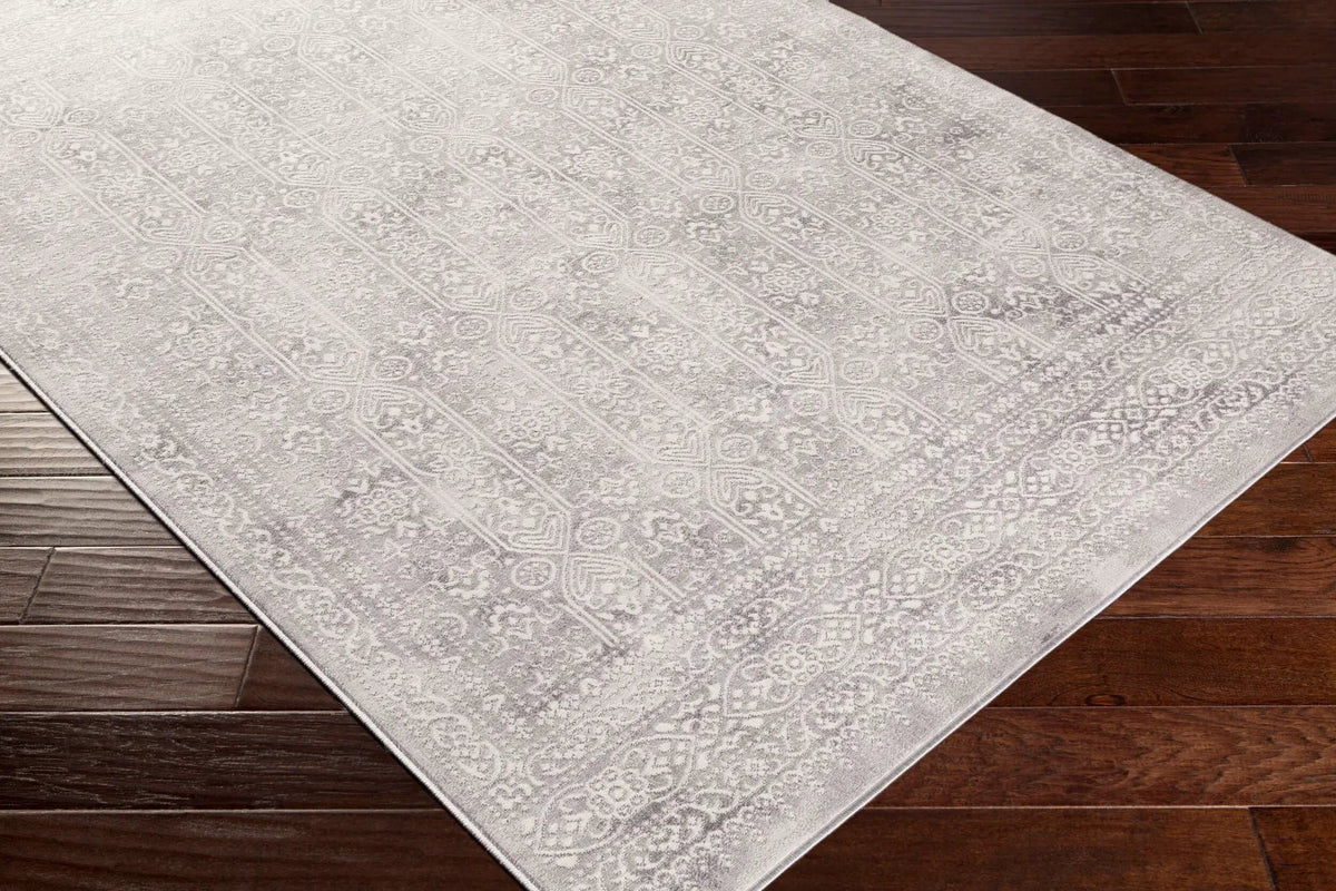 LIVABLISS Roma ROM-2307 White Area Rug